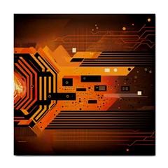 Technology Design Tech Computer Future Business Tile Coaster