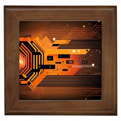 Technology Design Tech Computer Future Business Framed Tile