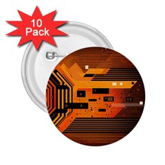 Technology Design Tech Computer Future Business 2.25  Buttons (10 pack) 