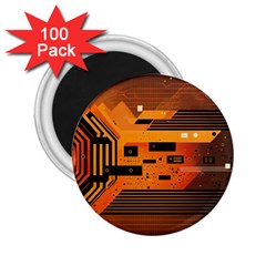 Technology Design Tech Computer Future Business 2.25  Magnets (100 pack) 