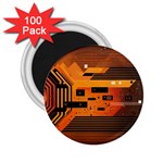 Technology Design Tech Computer Future Business 2.25  Magnets (100 pack)  Front