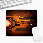 Technology Design Tech Computer Future Business Large Mousepad Front