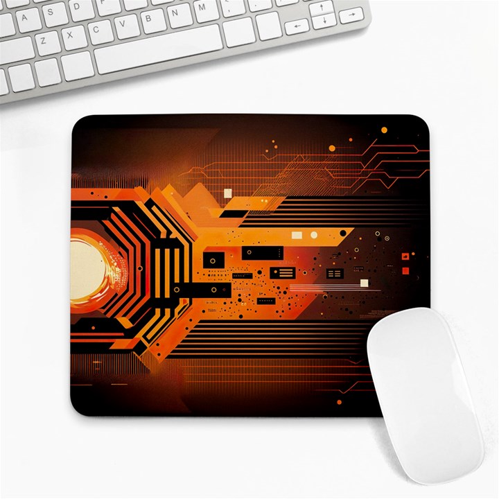 Technology Design Tech Computer Future Business Large Mousepad