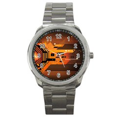 Technology Design Tech Computer Future Business Sport Metal Watch