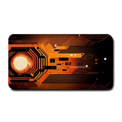 Technology Design Tech Computer Future Business Medium Bar Mat by Ravend