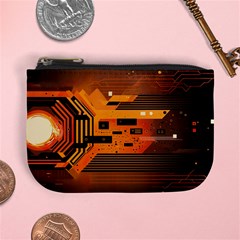 Technology Design Tech Computer Future Business Mini Coin Purse