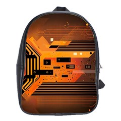 Technology Design Tech Computer Future Business School Bag (Large)