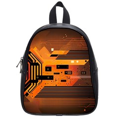 Technology Design Tech Computer Future Business School Bag (Small)