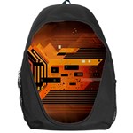 Technology Design Tech Computer Future Business Backpack Bag Front