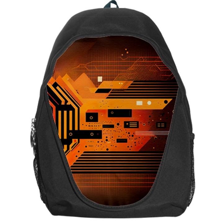 Technology Design Tech Computer Future Business Backpack Bag