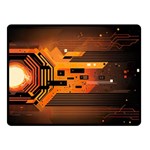 Technology Design Tech Computer Future Business Fleece Blanket (Small) 45 x34  Blanket Front