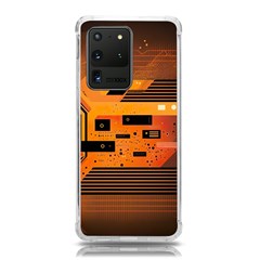 Technology Design Tech Computer Future Business Samsung Galaxy S20 Ultra 6 9 Inch Tpu Uv Case by Ravend