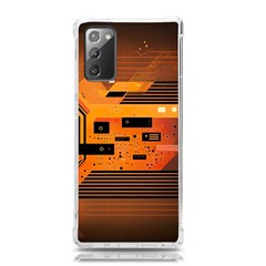 Technology Design Tech Computer Future Business Samsung Galaxy Note 20 TPU UV Case