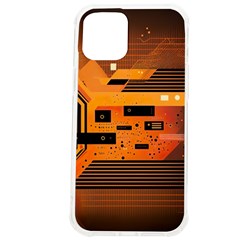 Technology Design Tech Computer Future Business Iphone 12 Pro Max Tpu Uv Print Case by Ravend