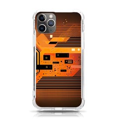 Technology Design Tech Computer Future Business iPhone 11 Pro 5.8 Inch TPU UV Print Case