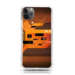 Technology Design Tech Computer Future Business iPhone 11 Pro Max 6.5 Inch TPU UV Print Case