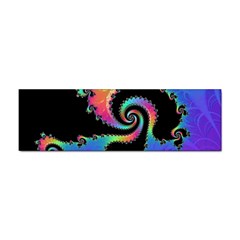 Fractal Spiral Vortex Swirl Whirlpool Math Sticker Bumper (10 Pack) by Ravend