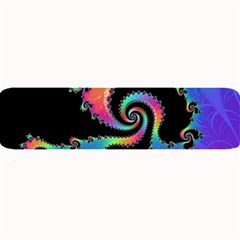 Fractal Spiral Vortex Swirl Whirlpool Math Large Bar Mat by Ravend