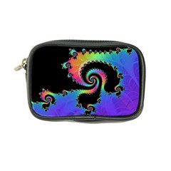 Fractal Spiral Vortex Swirl Whirlpool Math Coin Purse by Ravend