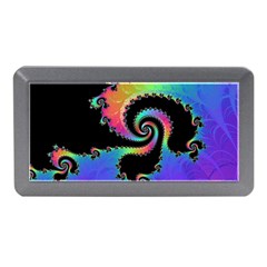 Fractal Spiral Vortex Swirl Whirlpool Math Memory Card Reader (mini) by Ravend