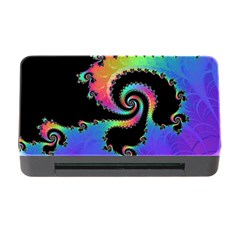 Fractal Spiral Vortex Swirl Whirlpool Math Memory Card Reader With Cf by Ravend