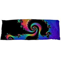 Fractal Spiral Vortex Swirl Whirlpool Math Body Pillow Case (dakimakura) by Ravend