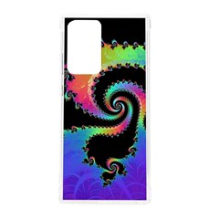 Fractal Spiral Vortex Swirl Whirlpool Math Samsung Galaxy Note 20 Ultra Tpu Uv Case by Ravend