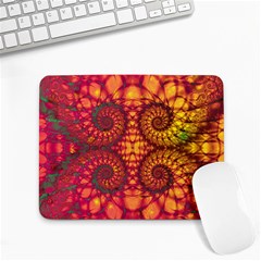 Art Pattern Fractal Design Abstract Artwork Small Mousepad