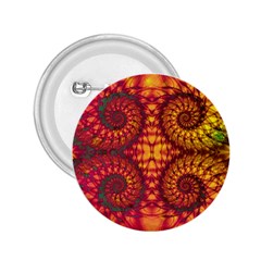 Art Pattern Fractal Design Abstract Artwork 2.25  Buttons