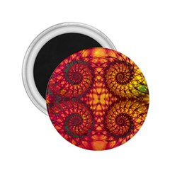 Art Pattern Fractal Design Abstract Artwork 2.25  Magnets