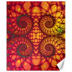 Art Pattern Fractal Design Abstract Artwork Canvas 20  X 24  by Ravend