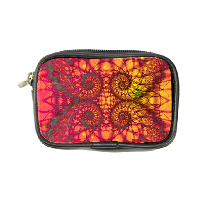 Art Pattern Fractal Design Abstract Artwork Coin Purse