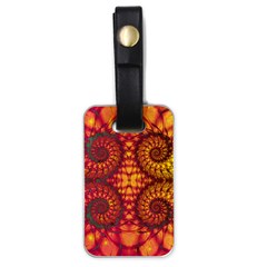 Art Pattern Fractal Design Abstract Artwork Luggage Tag (one side)