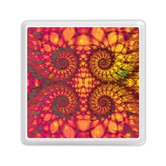 Art Pattern Fractal Design Abstract Artwork Memory Card Reader (Square)