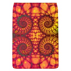 Art Pattern Fractal Design Abstract Artwork Removable Flap Cover (L)