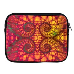 Art Pattern Fractal Design Abstract Artwork Apple iPad 2/3/4 Zipper Cases