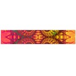 Art Pattern Fractal Design Abstract Artwork Large Premium Plush Fleece Scarf  Front