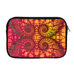 Art Pattern Fractal Design Abstract Artwork Apple MacBook Pro 17  Zipper Case