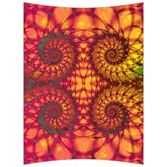 Art Pattern Fractal Design Abstract Artwork Back Support Cushion