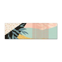 Leaves Pattern Design Colorful Decorative Texture Sticker Bumper (100 Pack) by Ravend