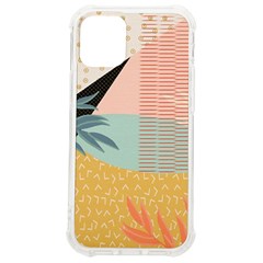 Leaves Pattern Design Colorful Decorative Texture Iphone 12 Mini Tpu Uv Print Case	 by Ravend