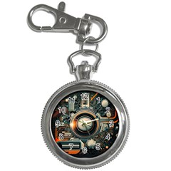 Illustrations Technology Robot Internet Processor Key Chain Watches by Ravend