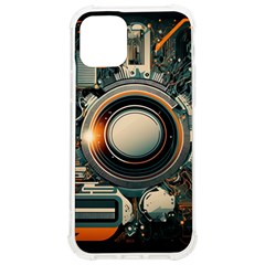 Illustrations Technology Robot Internet Processor Iphone 12/12 Pro Tpu Uv Print Case by Ravend