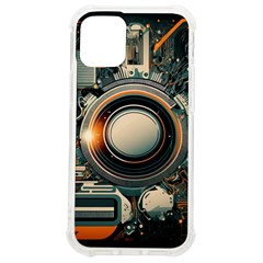 Illustrations Technology Robot Internet Processor Iphone 12 Mini Tpu Uv Print Case	 by Ravend