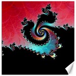 Fractals Abstract Art Digital Art Abstract Art Canvas 12  x 12  11.4 x11.56  Canvas - 1