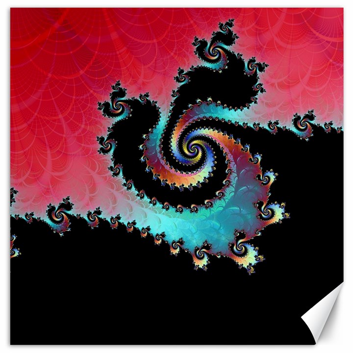 Fractals Abstract Art Digital Art Abstract Art Canvas 12  x 12 