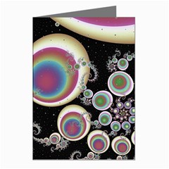 Fractal Math Abstract Abstract Art Digital Art Greeting Cards (pkg Of 8) by Ravend