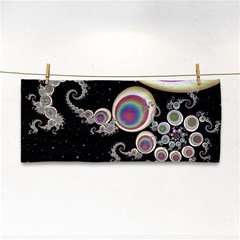 Fractal Math Abstract Abstract Art Digital Art Hand Towel by Ravend