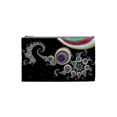 Fractal Math Abstract Abstract Art Digital Art Cosmetic Bag (small) by Ravend