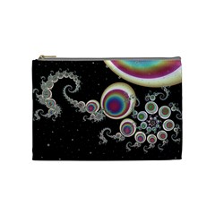 Fractal Math Abstract Abstract Art Digital Art Cosmetic Bag (medium) by Ravend